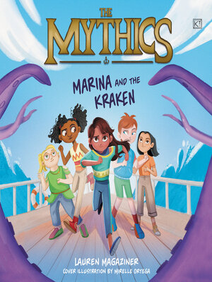 cover image of Marina and the Kraken